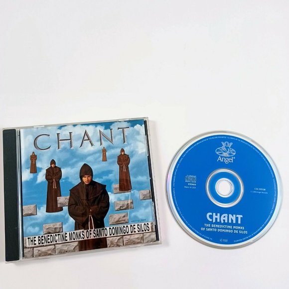 Chant CD The Benedictine Monk Santo Domingo De Silos *MINOR WEAR - Picture 8 of 10